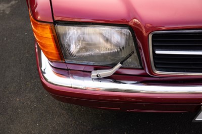 Lot 157 - 1990 Mercedes-Benz 500 SEC