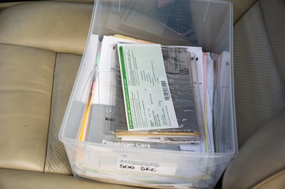 Lot 157 - 1990 Mercedes-Benz 500 SEC