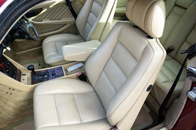 Lot 157 - 1990 Mercedes-Benz 500 SEC