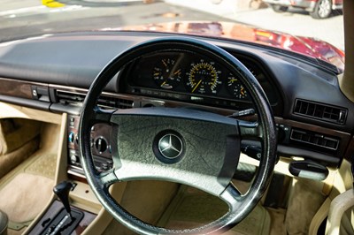 Lot 157 - 1990 Mercedes-Benz 500 SEC