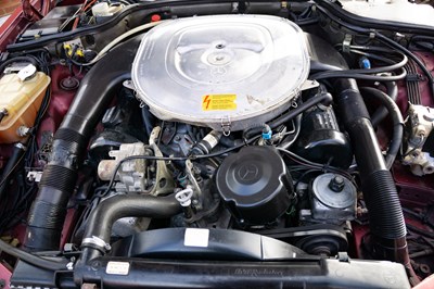 Lot 157 - 1990 Mercedes-Benz 500 SEC