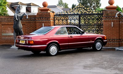Lot 157 - 1990 Mercedes-Benz 500 SEC