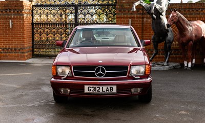 Lot 157 - 1990 Mercedes-Benz 500 SEC