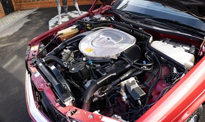 Lot 157 - 1990 Mercedes-Benz 500 SEC