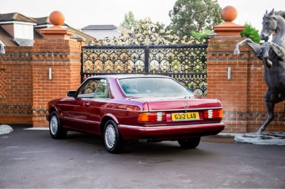 Lot 157 - 1990 Mercedes-Benz 500 SEC