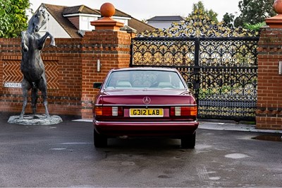 Lot 157 - 1990 Mercedes-Benz 500 SEC