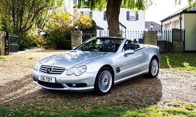 Lot 280 - 2004 Mercedes-Benz SL55 AMG