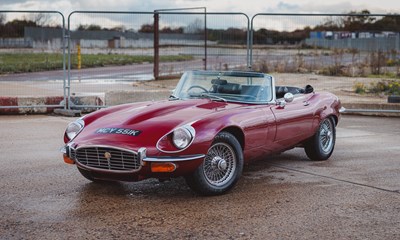 Lot 164 - 1971 Jaguar E-Type Series III Roadster