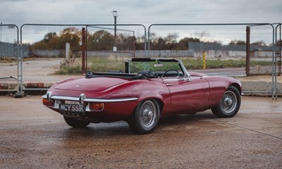 Lot 164 - 1971 Jaguar E-Type Series III Roadster