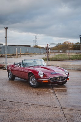 Lot 164 - 1971 Jaguar E-Type Series III Roadster
