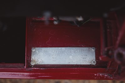 Lot 164 - 1971 Jaguar E-Type Series III Roadster