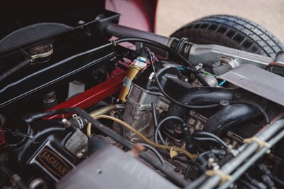 Lot 164 - 1971 Jaguar E-Type Series III Roadster