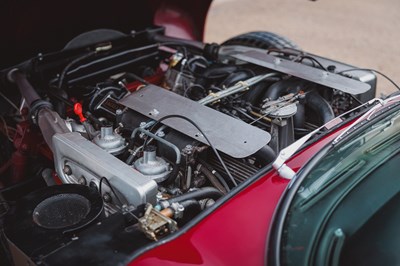Lot 164 - 1971 Jaguar E-Type Series III Roadster