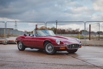 Lot 164 - 1971 Jaguar E-Type Series III Roadster
