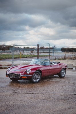 Lot 164 - 1971 Jaguar E-Type Series III Roadster