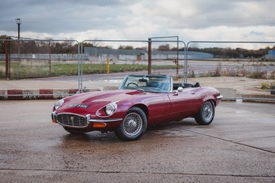 Lot 164 - 1971 Jaguar E-Type Series III Roadster