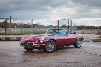 Lot 164 - 1971 Jaguar E-Type Series III Roadster