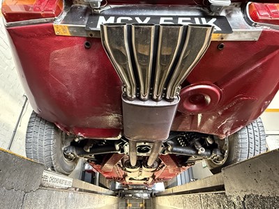 Lot 164 - 1971 Jaguar E-Type Series III Roadster