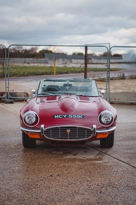 Lot 164 - 1971 Jaguar E-Type Series III Roadster