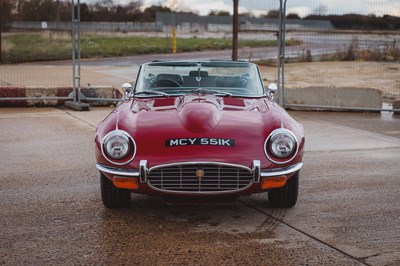 Lot 164 - 1971 Jaguar E-Type Series III Roadster
