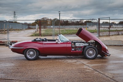 Lot 164 - 1971 Jaguar E-Type Series III Roadster