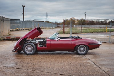 Lot 164 - 1971 Jaguar E-Type Series III Roadster