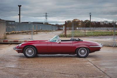 Lot 164 - 1971 Jaguar E-Type Series III Roadster
