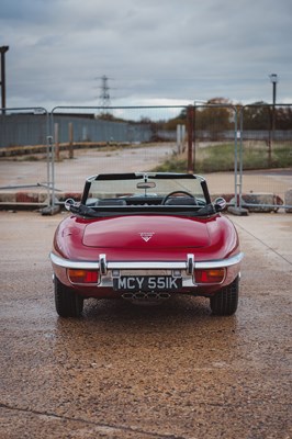 Lot 164 - 1971 Jaguar E-Type Series III Roadster
