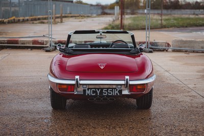 Lot 164 - 1971 Jaguar E-Type Series III Roadster