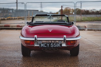 Lot 164 - 1971 Jaguar E-Type Series III Roadster