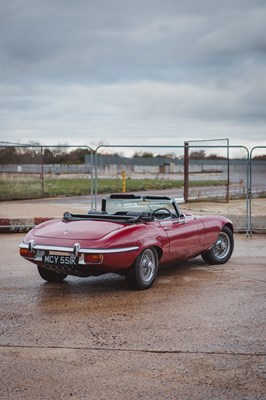 Lot 164 - 1971 Jaguar E-Type Series III Roadster