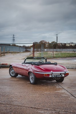 Lot 164 - 1971 Jaguar E-Type Series III Roadster