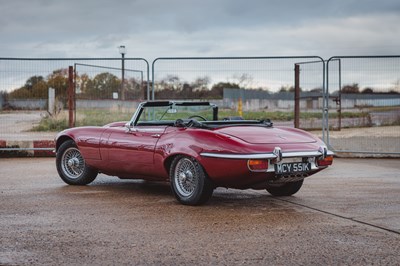 Lot 164 - 1971 Jaguar E-Type Series III Roadster