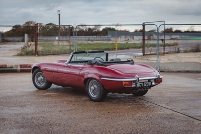 Lot 164 - 1971 Jaguar E-Type Series III Roadster