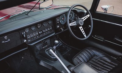 Lot 164 - 1971 Jaguar E-Type Series III Roadster