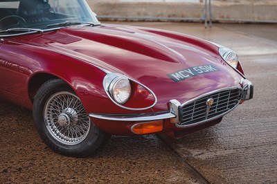 Lot 164 - 1971 Jaguar E-Type Series III Roadster