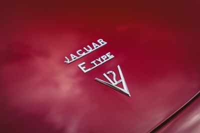 Lot 164 - 1971 Jaguar E-Type Series III Roadster