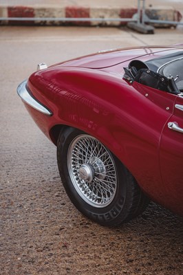 Lot 164 - 1971 Jaguar E-Type Series III Roadster