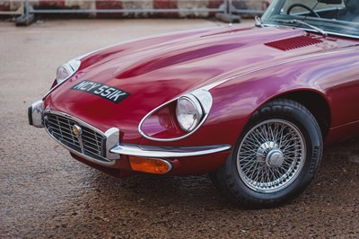 Lot 164 - 1971 Jaguar E-Type Series III Roadster