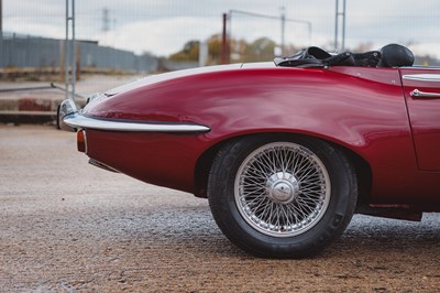 Lot 164 - 1971 Jaguar E-Type Series III Roadster