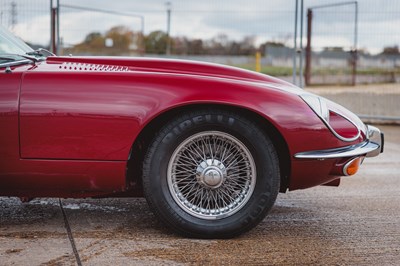 Lot 164 - 1971 Jaguar E-Type Series III Roadster
