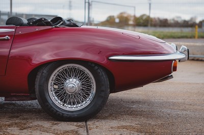 Lot 164 - 1971 Jaguar E-Type Series III Roadster