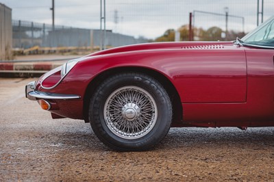 Lot 164 - 1971 Jaguar E-Type Series III Roadster