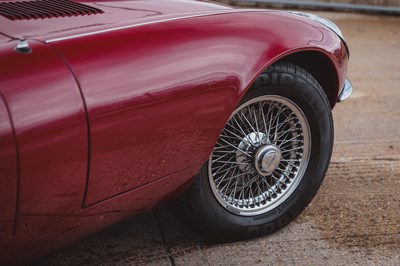 Lot 164 - 1971 Jaguar E-Type Series III Roadster