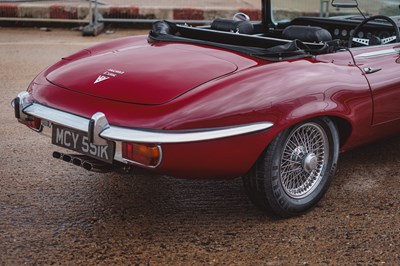 Lot 164 - 1971 Jaguar E-Type Series III Roadster