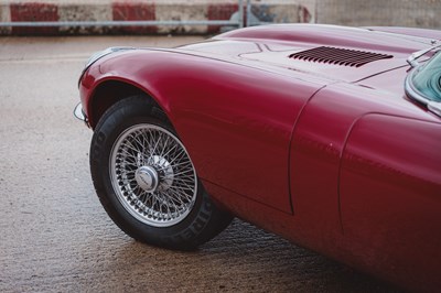 Lot 164 - 1971 Jaguar E-Type Series III Roadster