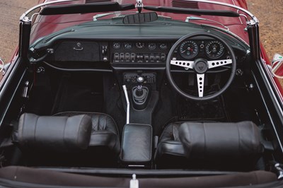 Lot 164 - 1971 Jaguar E-Type Series III Roadster