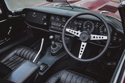 Lot 164 - 1971 Jaguar E-Type Series III Roadster