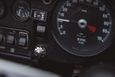 Lot 164 - 1971 Jaguar E-Type Series III Roadster