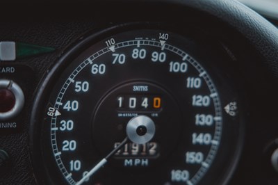 Lot 164 - 1971 Jaguar E-Type Series III Roadster